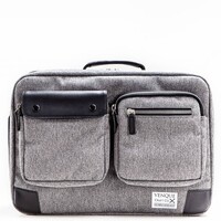 Venque Briefpack XL Laptoptas Grijs BE