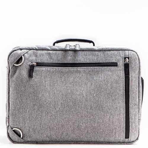 Venque Venque Briefpack XL Laptoptas Grijs BE