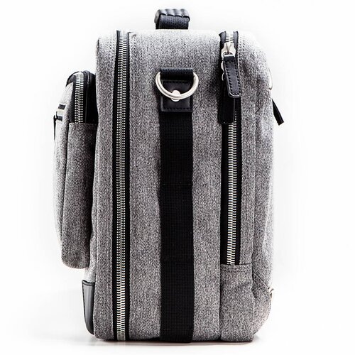 Venque Venque Briefpack XL Laptoptas Grijs BE