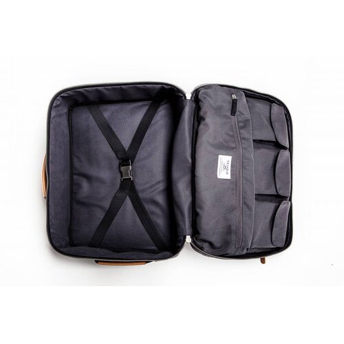 Venque Venque Briefpack XL Laptoptas Grijs BE