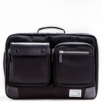 Venque Briefpack XL Laptoptas Zwart BE