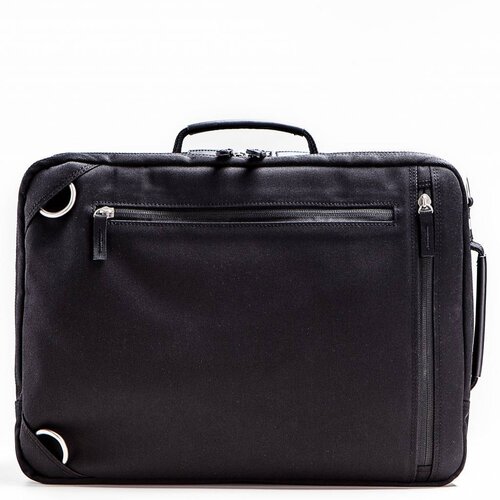 Venque Venque Briefpack XL Laptoptas Zwart BE Venque Venque Briefpack XL Laptoptas Zwart BE