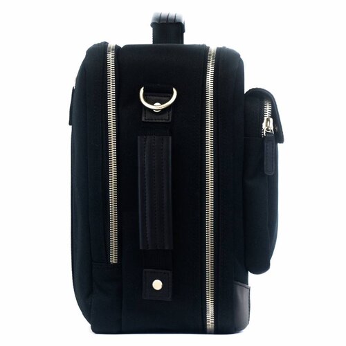 Venque Venque Briefpack XL Laptoptas Zwart BE Venque Venque Briefpack XL Laptoptas Zwart BE