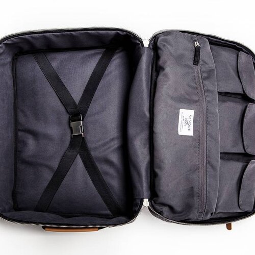 Venque Venque Briefpack XL Laptoptas Zwart BE Venque Venque Briefpack XL Laptoptas Zwart BE