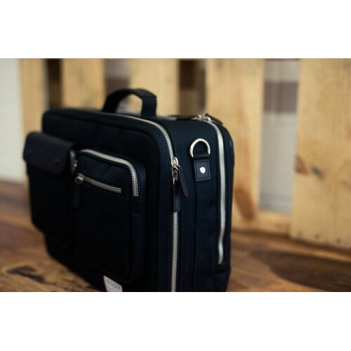 Venque Venque Briefpack XL Laptoptas Zwart BE Venque Venque Briefpack XL Laptoptas Zwart BE