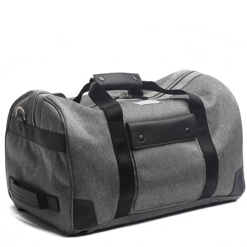 Venque Venque Weekendtas Grijs