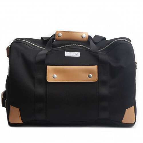 Venque Venque Weekendtas Zwart Venque Venque Weekendtas Zwart