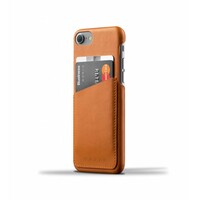 Mujjo Wallet Leren Hoesje voor iPhone 7 Bruin