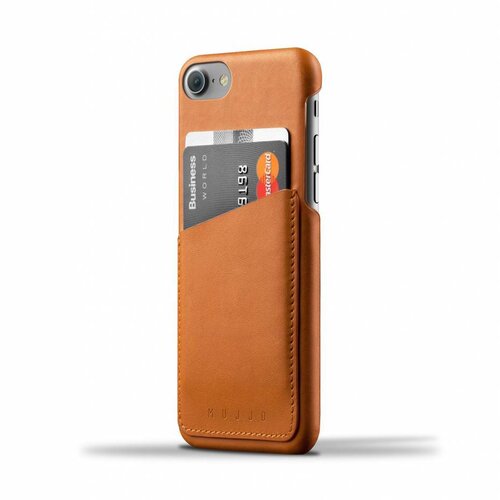 Mujjo Mujjo Wallet Leren Hoesje voor iPhone 7 Bruin