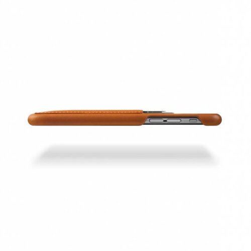 Mujjo Mujjo Wallet Leren Hoesje voor iPhone 7 Bruin