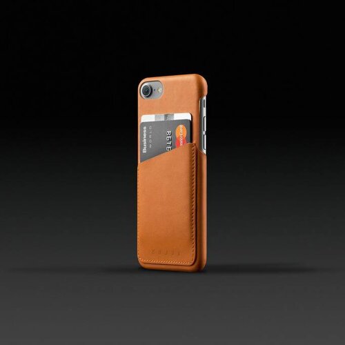 Mujjo Mujjo Wallet Leren Hoesje voor iPhone 7 Bruin