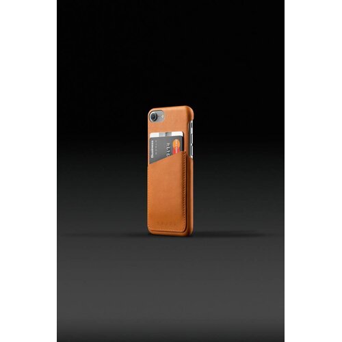 Mujjo Mujjo Wallet Leren Hoesje voor iPhone 7 Bruin