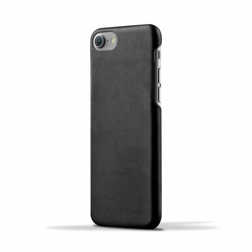 Mujjo Mujjo Case Leren Hoesje voor iPhone 7 Zwart