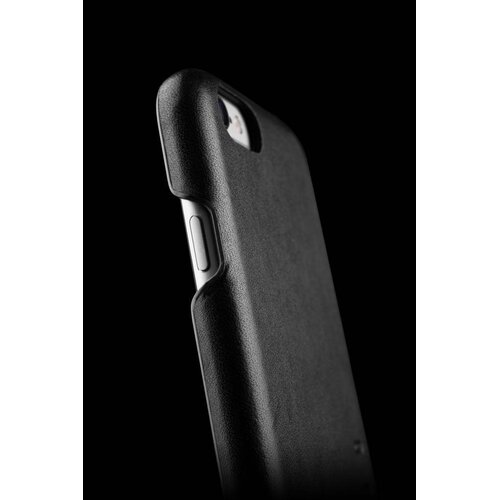 Mujjo Mujjo Case Leren Hoesje voor iPhone 7 Zwart