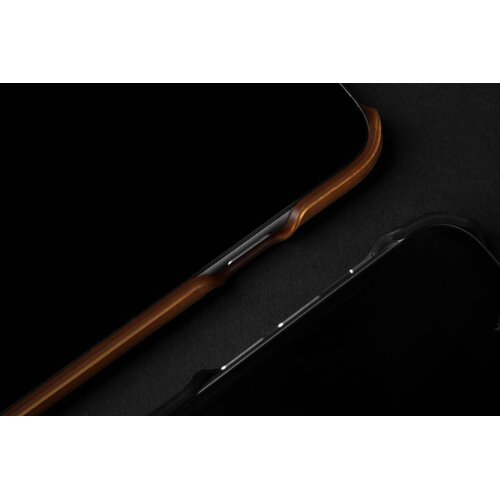 Mujjo Mujjo Case Leren Hoesje voor iPhone 7 Zwart