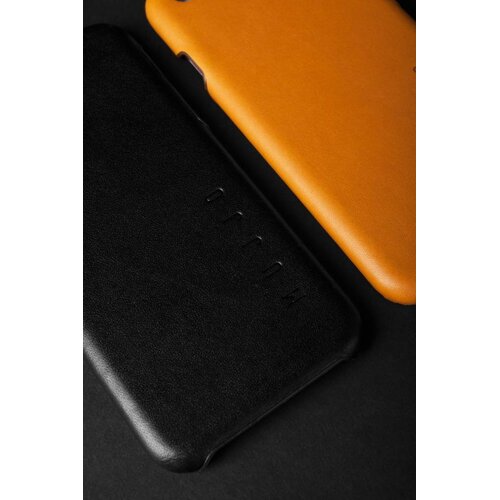 Mujjo Mujjo Case Leren Hoesje voor iPhone 7 Zwart