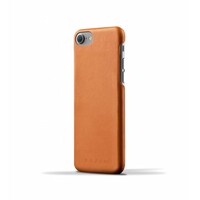 Mujjo Case Leren Hoesje voor iPhone 7 Bruin