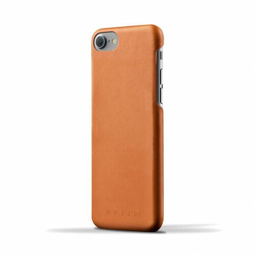 Mujjo Mujjo Case Leren Hoesje voor iPhone 7 Bruin