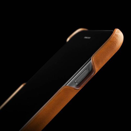 Mujjo Mujjo Case Leren Hoesje voor iPhone 7 Bruin