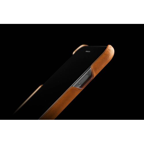 Mujjo Mujjo Case Leren Hoesje voor iPhone 7 Bruin