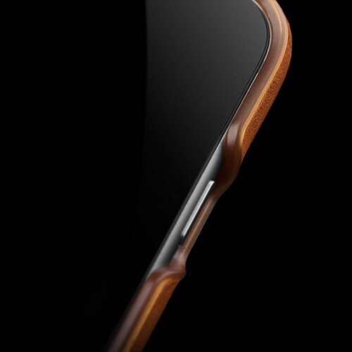 Mujjo Mujjo Case Leren Hoesje voor iPhone 7 Bruin