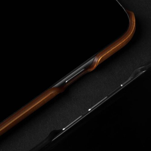 Mujjo Mujjo Case Leren Hoesje voor iPhone 7 Bruin