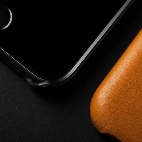 Mujjo Mujjo Case Leren Hoesje voor iPhone 7 Bruin