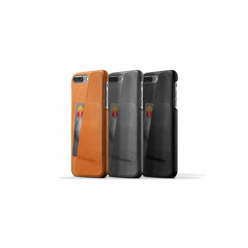 Mujjo Mujjo Wallet Leren Hoesje voor iPhone 7 Plus Bruin