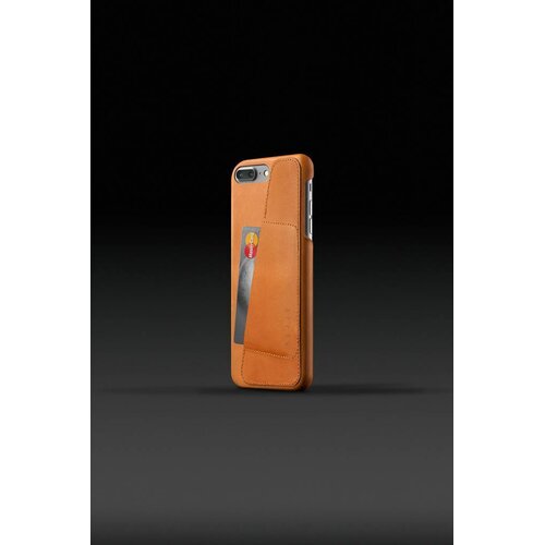 Mujjo Mujjo Wallet Leren Hoesje voor iPhone 7 Plus Bruin