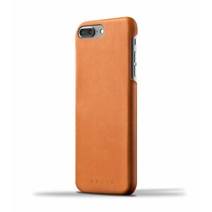 Mujjo Mujjo Case Leren Hoesje voor iPhone 7 Plus Bruin