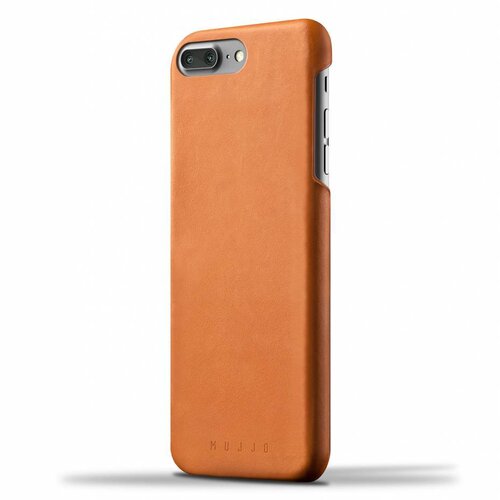 Mujjo Mujjo Case Leren Hoesje voor iPhone 7 Plus Bruin
