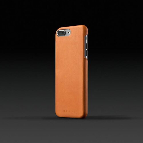 Mujjo Mujjo Case Leren Hoesje voor iPhone 7 Plus Bruin