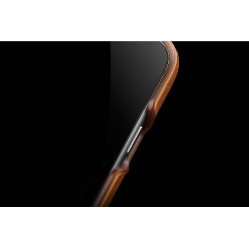 Mujjo Mujjo Case Leren Hoesje voor iPhone 7 Plus Bruin