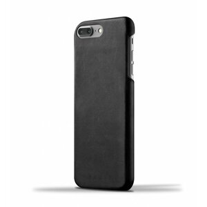 Mujjo Mujjo Case Leren Hoesje voor iPhone 7 Plus Zwart