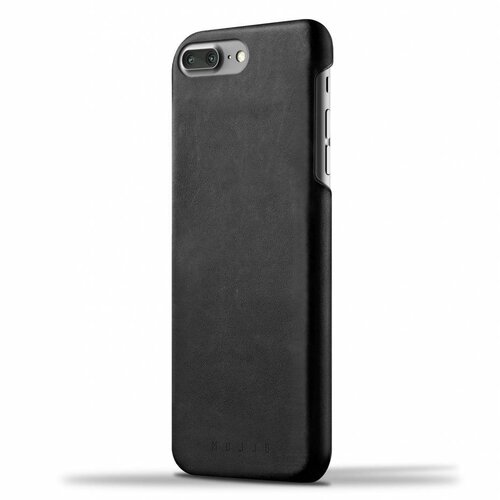 Mujjo Mujjo Case Leren Hoesje voor iPhone 7 Plus Zwart