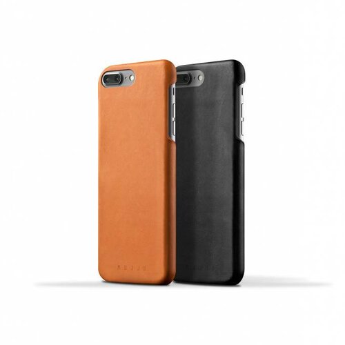 Mujjo Mujjo Case Leren Hoesje voor iPhone 7 Plus Zwart