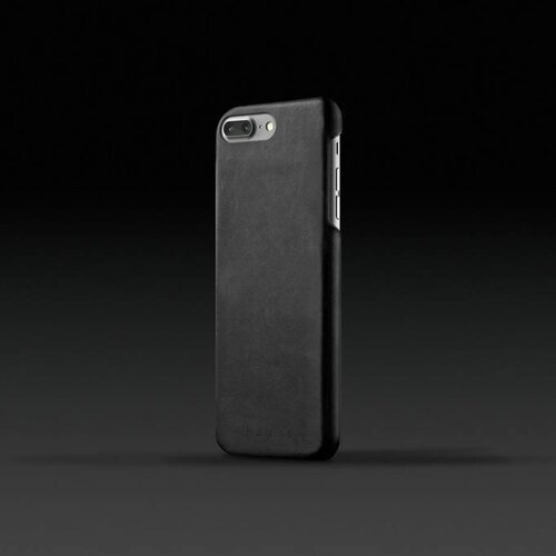 Mujjo Mujjo Case Leren Hoesje voor iPhone 7 Plus Zwart