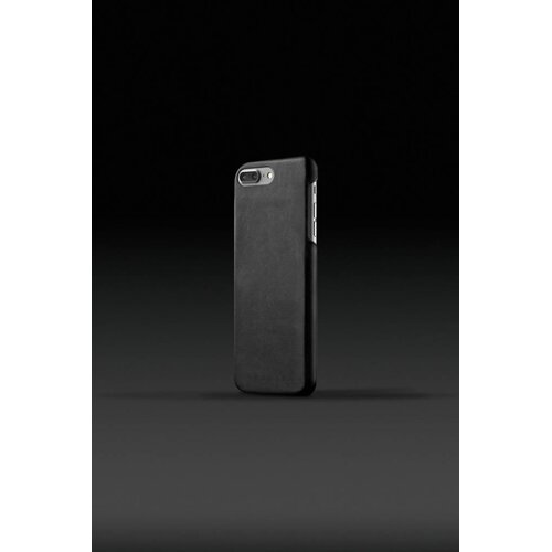 Mujjo Mujjo Case Leren Hoesje voor iPhone 7 Plus Zwart