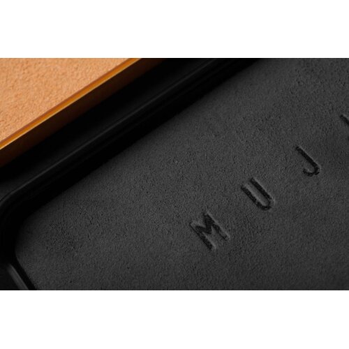 Mujjo Mujjo Case Leren Hoesje voor iPhone 7 Plus Zwart