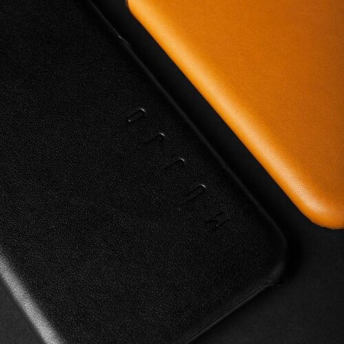 Mujjo Mujjo Case Leren Hoesje voor iPhone 7 Plus Zwart