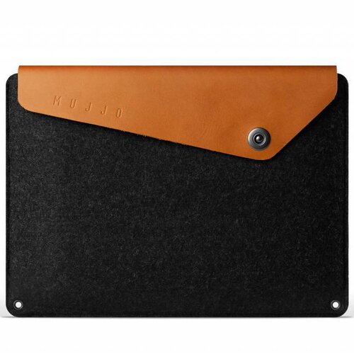 Mujjo Mujjo 12" MacBook Sleeve Bruin