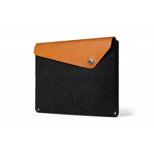 Mujjo Mujjo 12" MacBook Sleeve Bruin