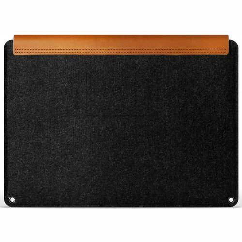 Mujjo Mujjo 12" MacBook Sleeve Bruin