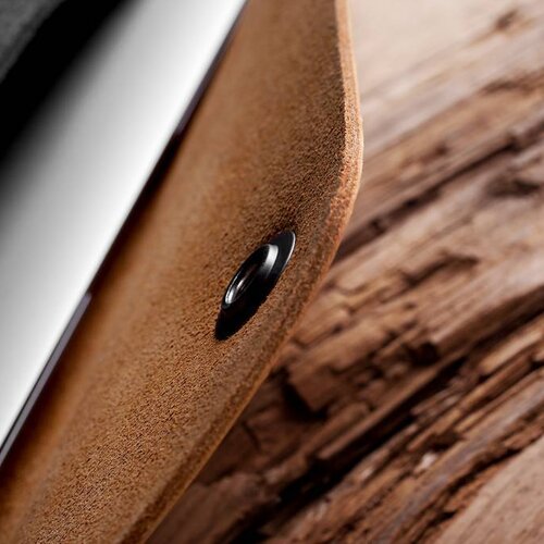 Mujjo Mujjo 12" MacBook Sleeve Bruin