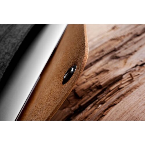 Mujjo Mujjo 12" MacBook Sleeve Bruin