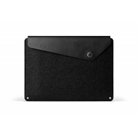 Mujjo 12" MacBook Sleeve Zwart