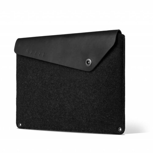 Mujjo Mujjo 12" MacBook Sleeve Zwart Mujjo Mujjo 12" MacBook Sleeve Zwart