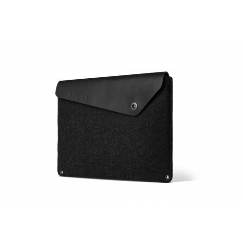 Mujjo Mujjo 12" MacBook Sleeve Zwart Mujjo Mujjo 12" MacBook Sleeve Zwart