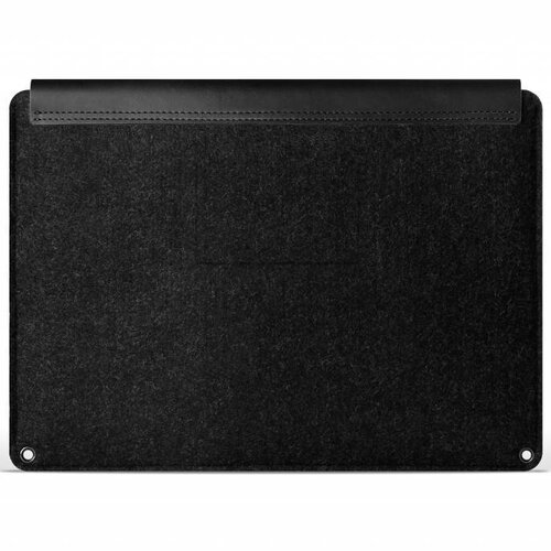 Mujjo Mujjo 12" MacBook Sleeve Zwart Mujjo Mujjo 12" MacBook Sleeve Zwart