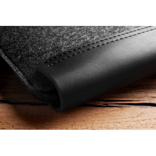 Mujjo Mujjo 12" MacBook Sleeve Zwart Mujjo Mujjo 12" MacBook Sleeve Zwart